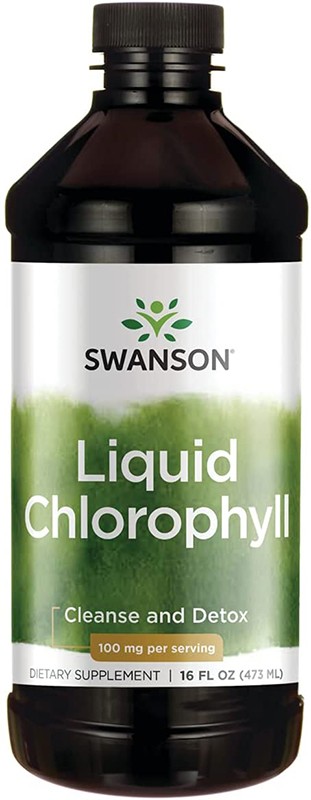 Swanson Liquid Chlorophyll 100 mg, 473 мл